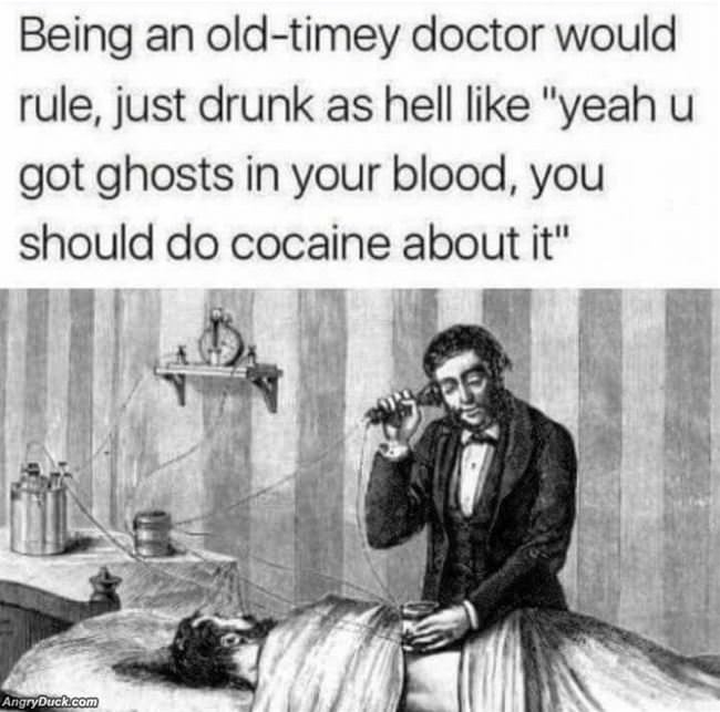 Old Timey Doctor