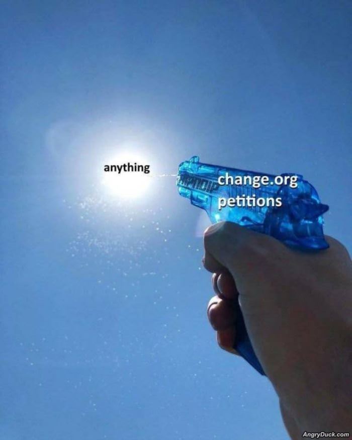 Change Petitions