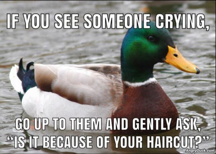 If You See Someone Crying