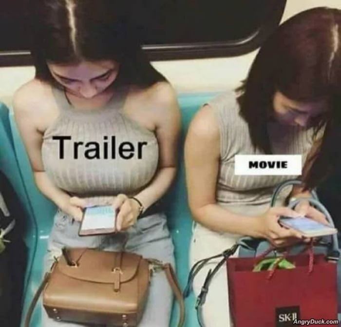 The Trailer Vs The Movie