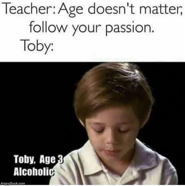 Follow Your Passion