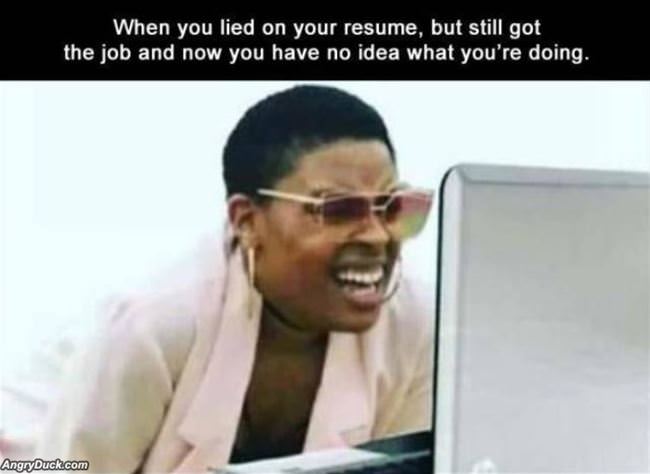 Lied On Your Resume