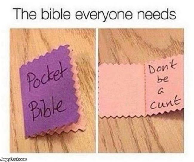 Pocket Bible