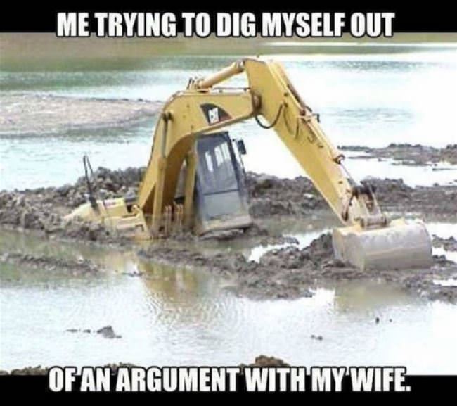 Digging Out