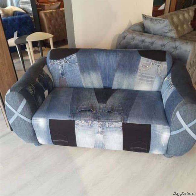 Jeans Couch