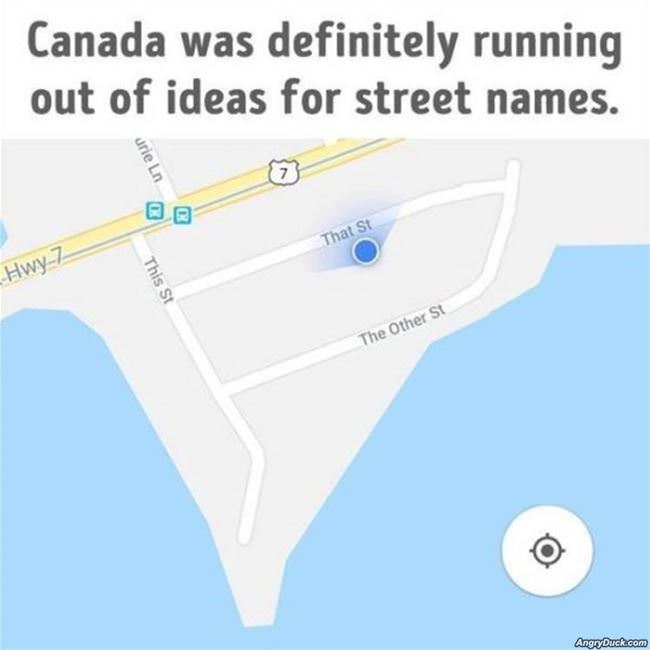 Running Out Of Names