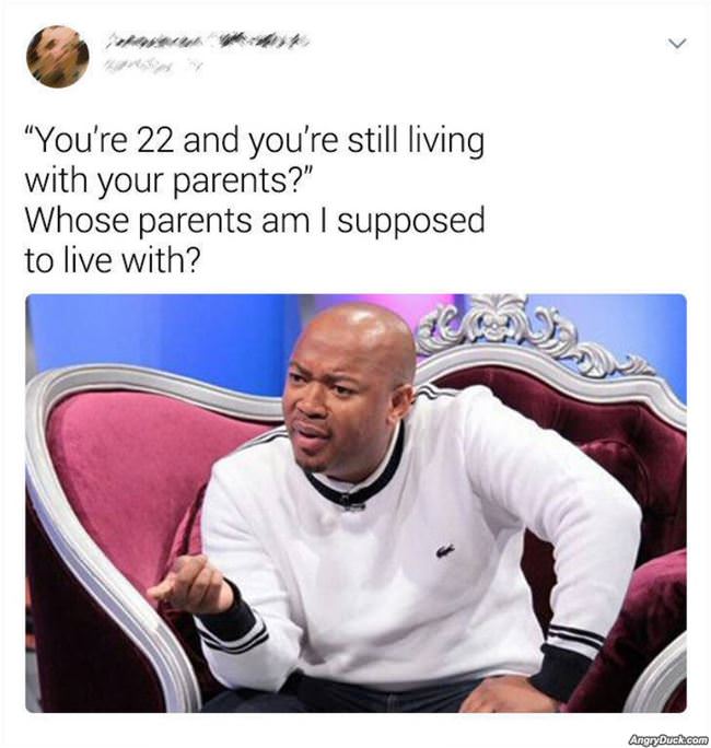 Still Living With Your Parents