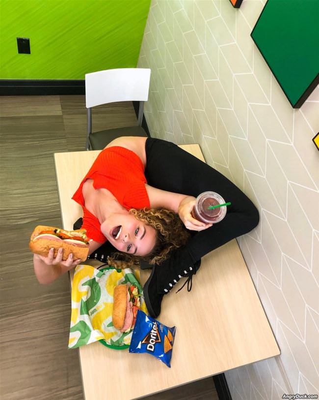 Subway Pretzel