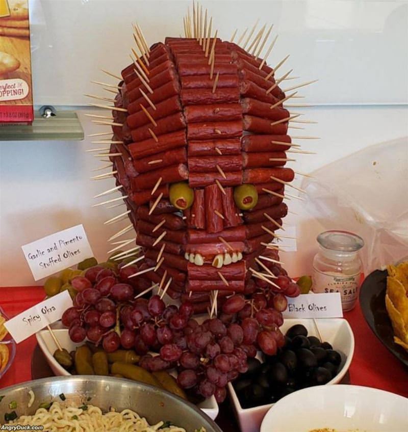 A Food Display