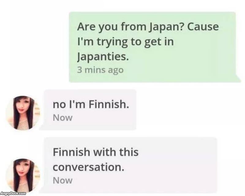 Are You From Japan