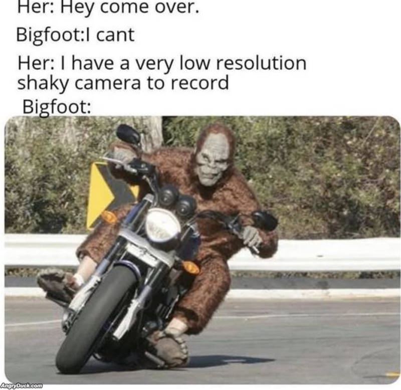 Come Over Bigfoot