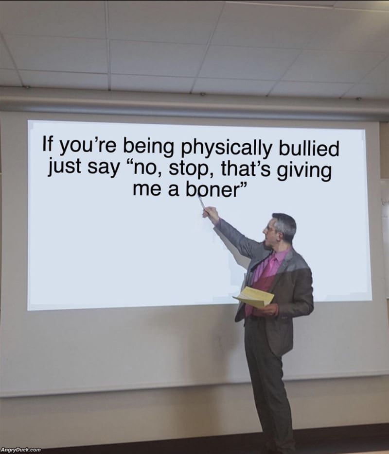 How To Stop A Bully