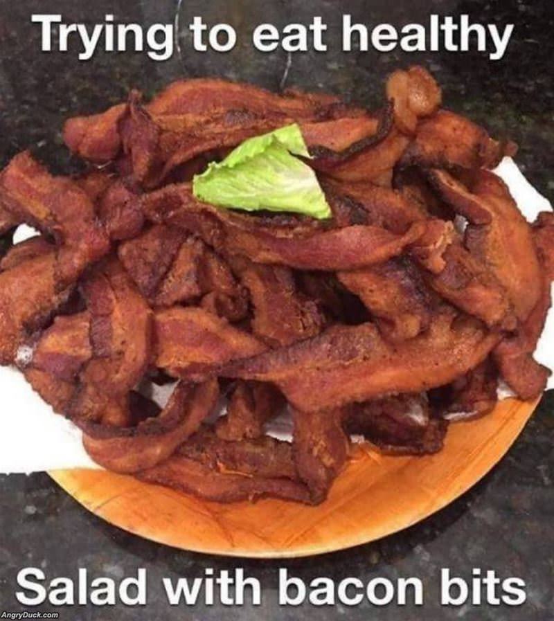 Made A Salad