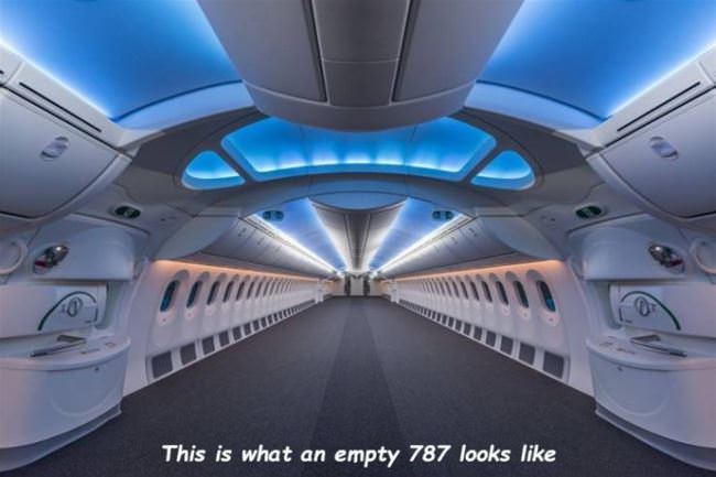 Empty 787