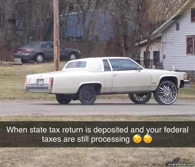 Tax Returns Are Half Way