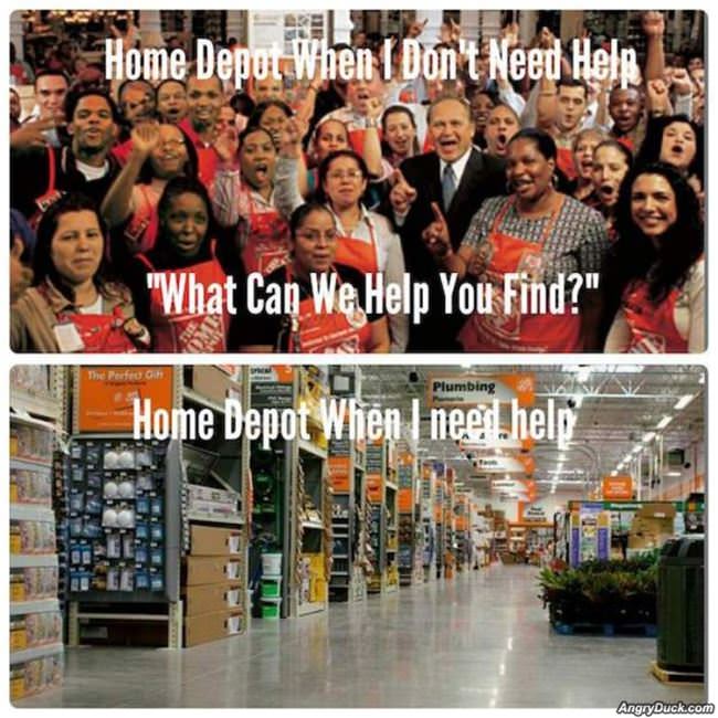 How Home Depot Works