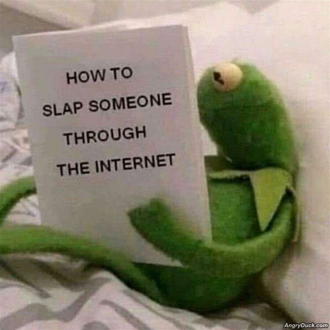 How To Slap Someone