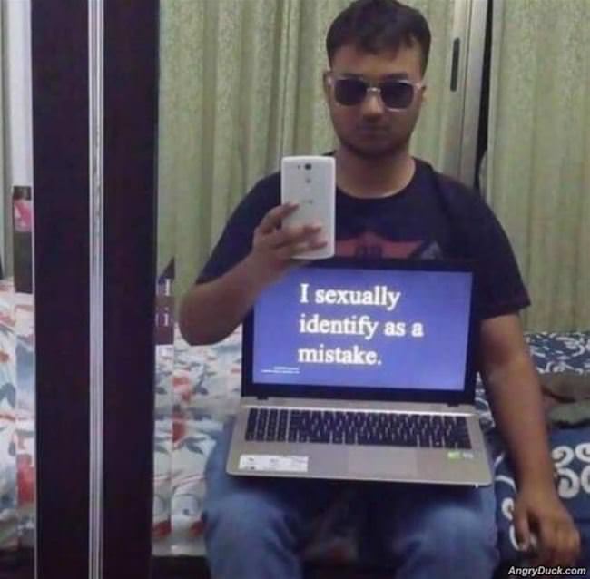 I Identify As A Mistake