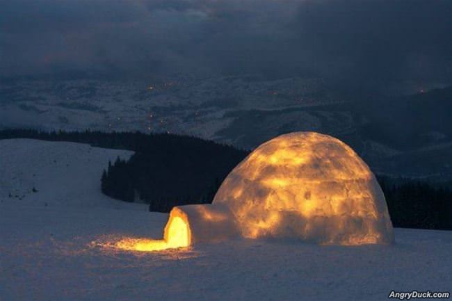 An Awesome Igloo