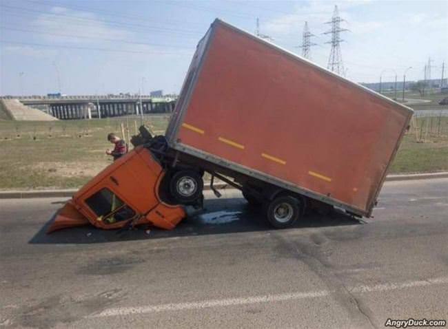 This Truck Has Had Enough