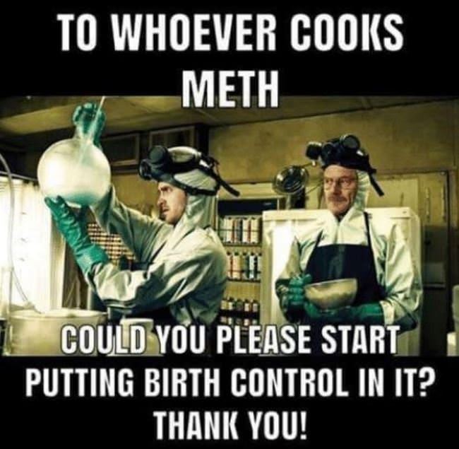 To The People Who Cook Meth