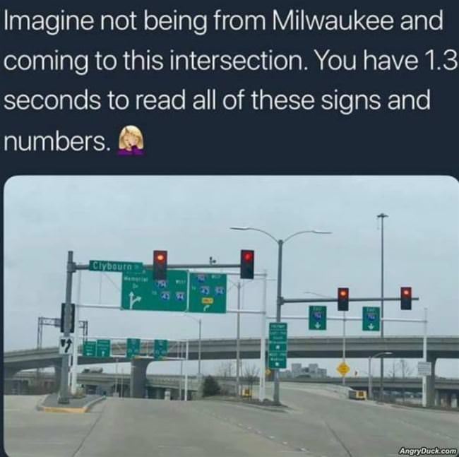 Good Luck With The Signs