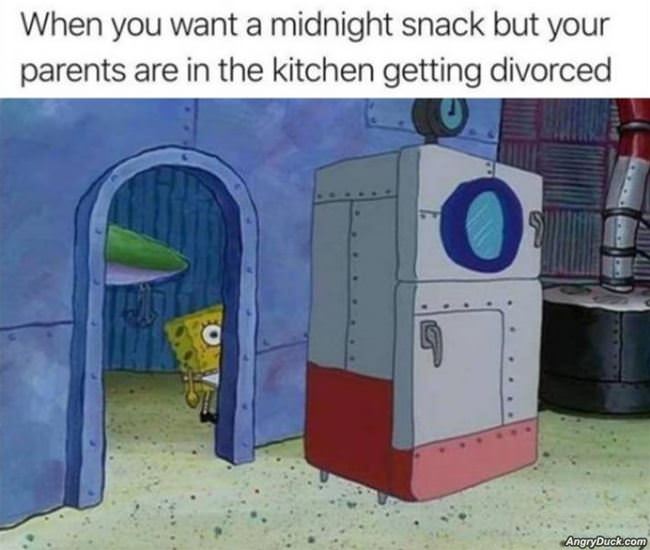 I Wanted A Snack