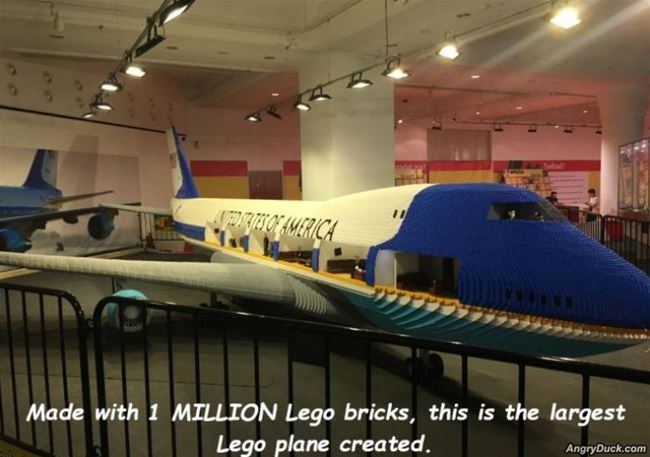 Largest Lego Plane Ever Created