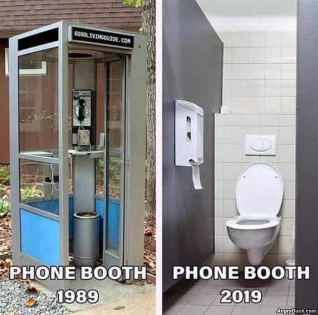 Phone Booths Have Changed