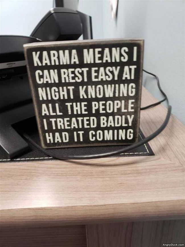 Karma Means