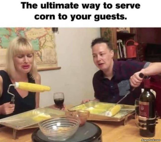 The Ultimate Way To Serve Corn