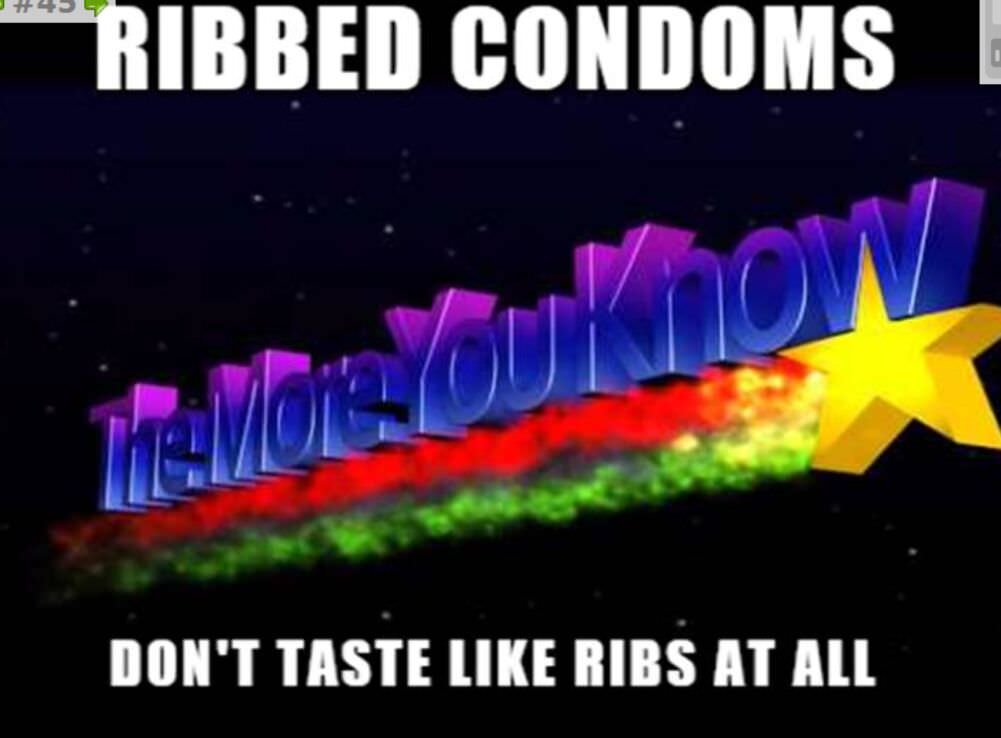 ribbed condoms