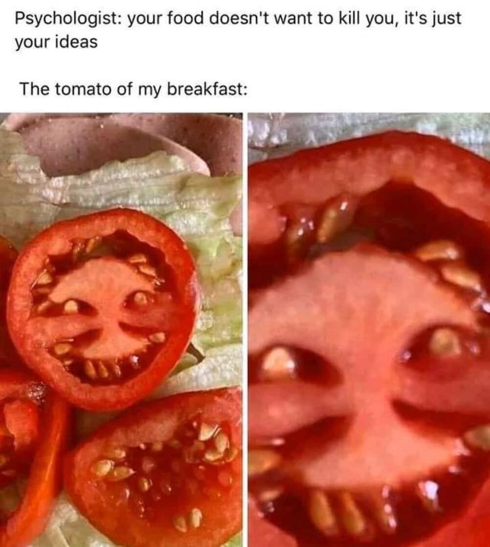 the tomato