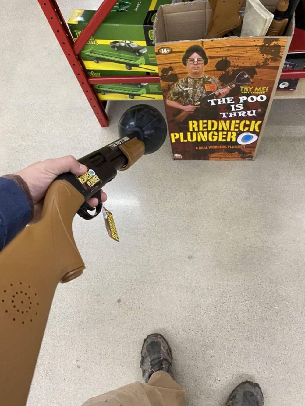 awesome plunger