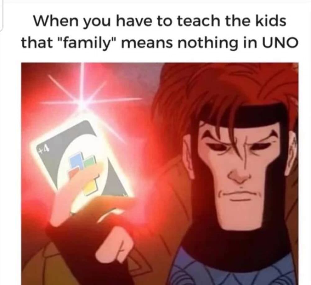 family in uno