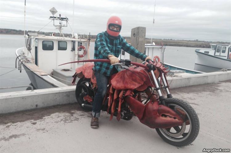 Lobster Bike