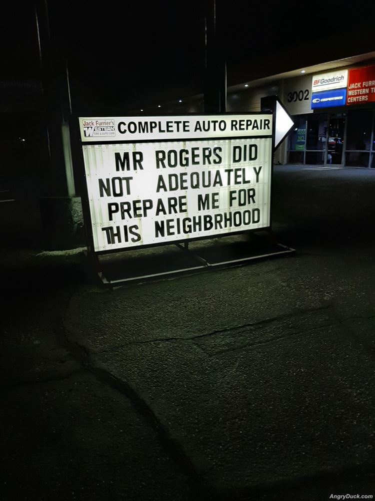 Mr Rogers Did Not