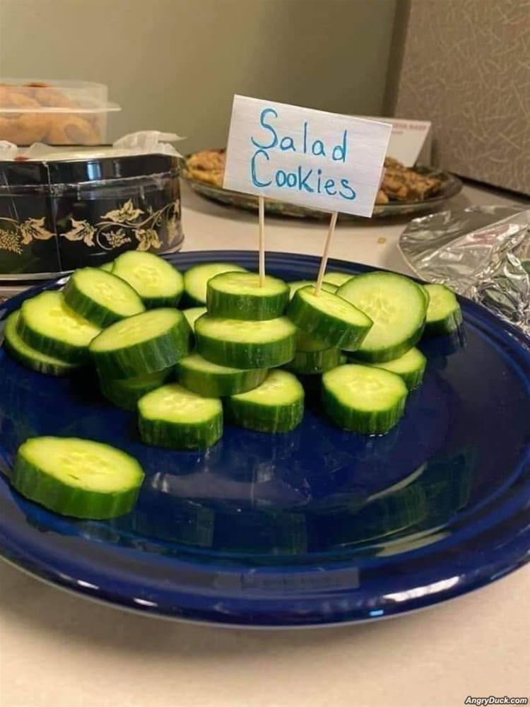 Salad Cookies