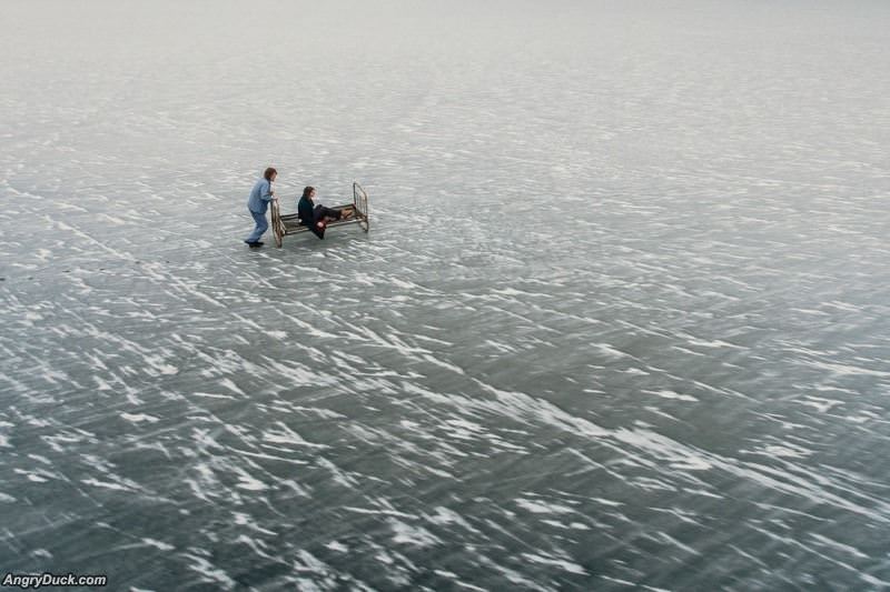 A Day On The Pond