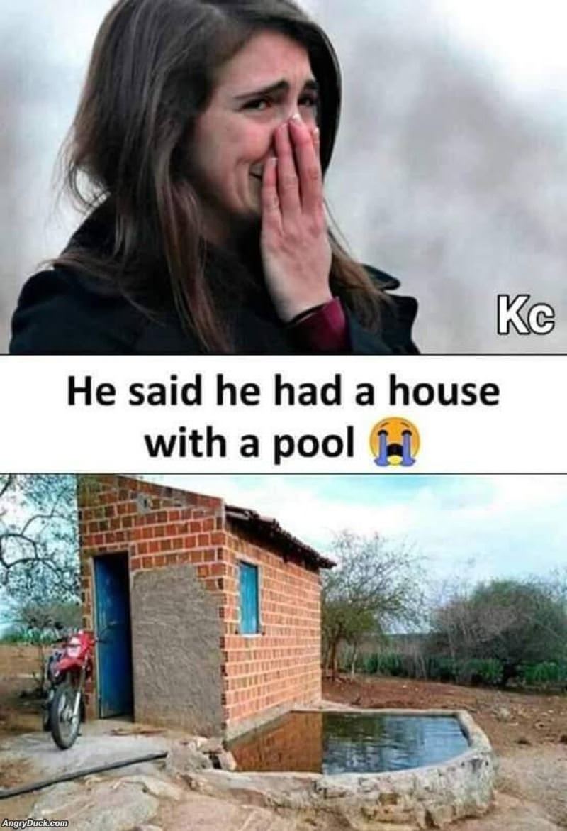 A House With A Pool