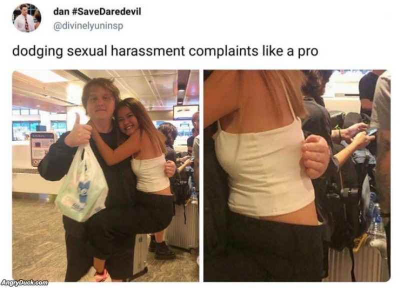 Dodging Sexual Harassment