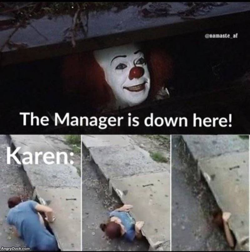 Karen Come Here