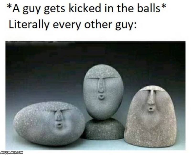 Kicked In The Balls