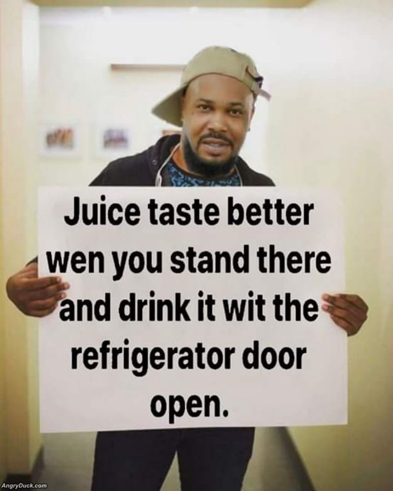 Make Juice Taste Better