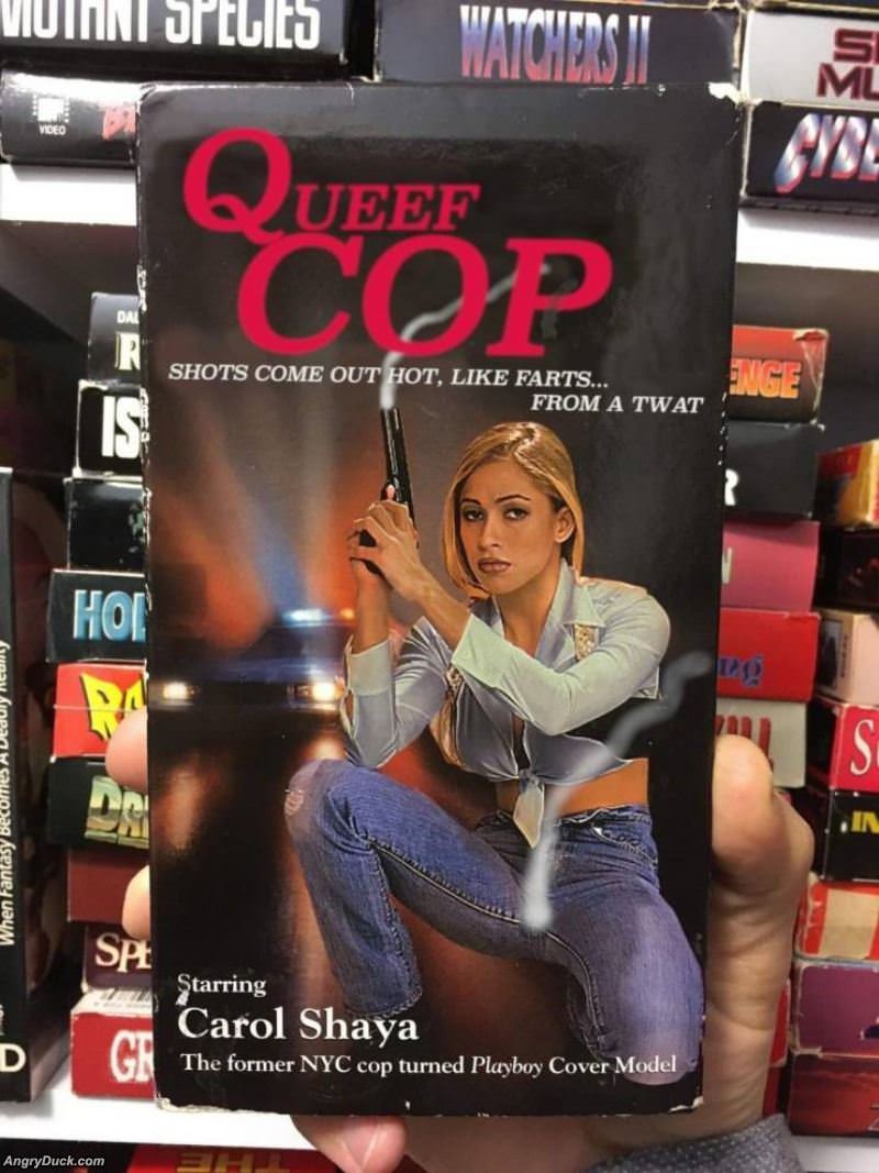 Queef Cop