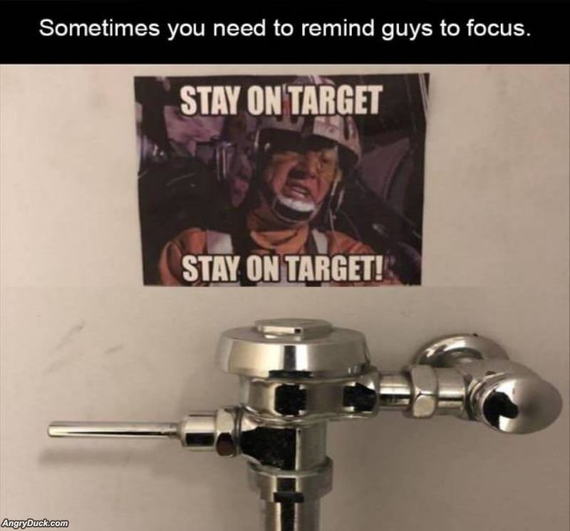 Stay On Target