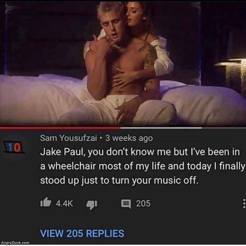 Thanks Jake Paul