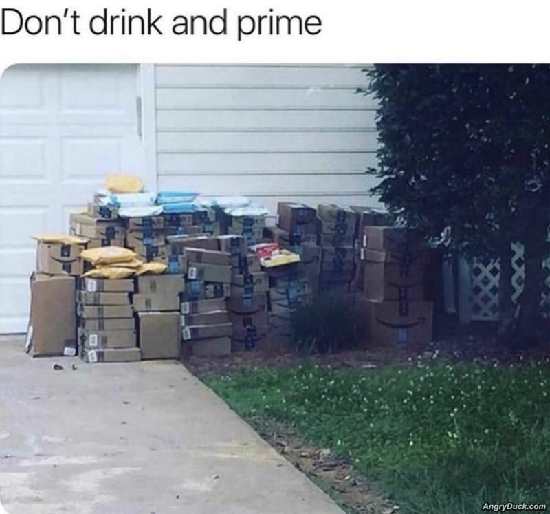 Drink And Prime