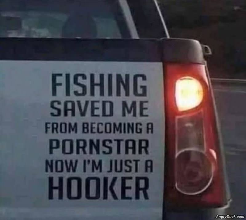 Fishing Saved Me