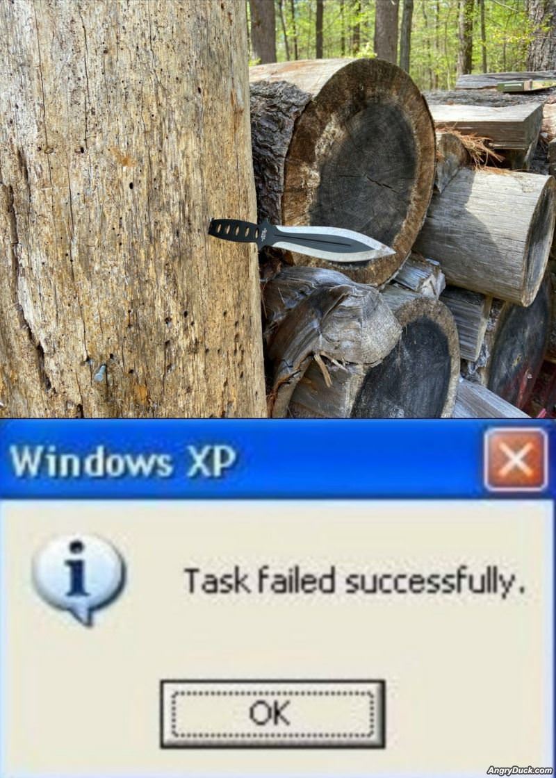 Task Failed